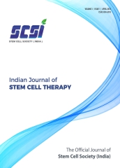 Indian Journal of Stem Cell Therapy - Volume 3